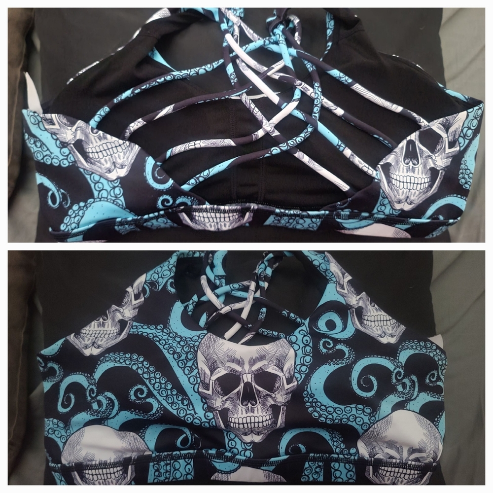 CVG Kraken butterfly bra